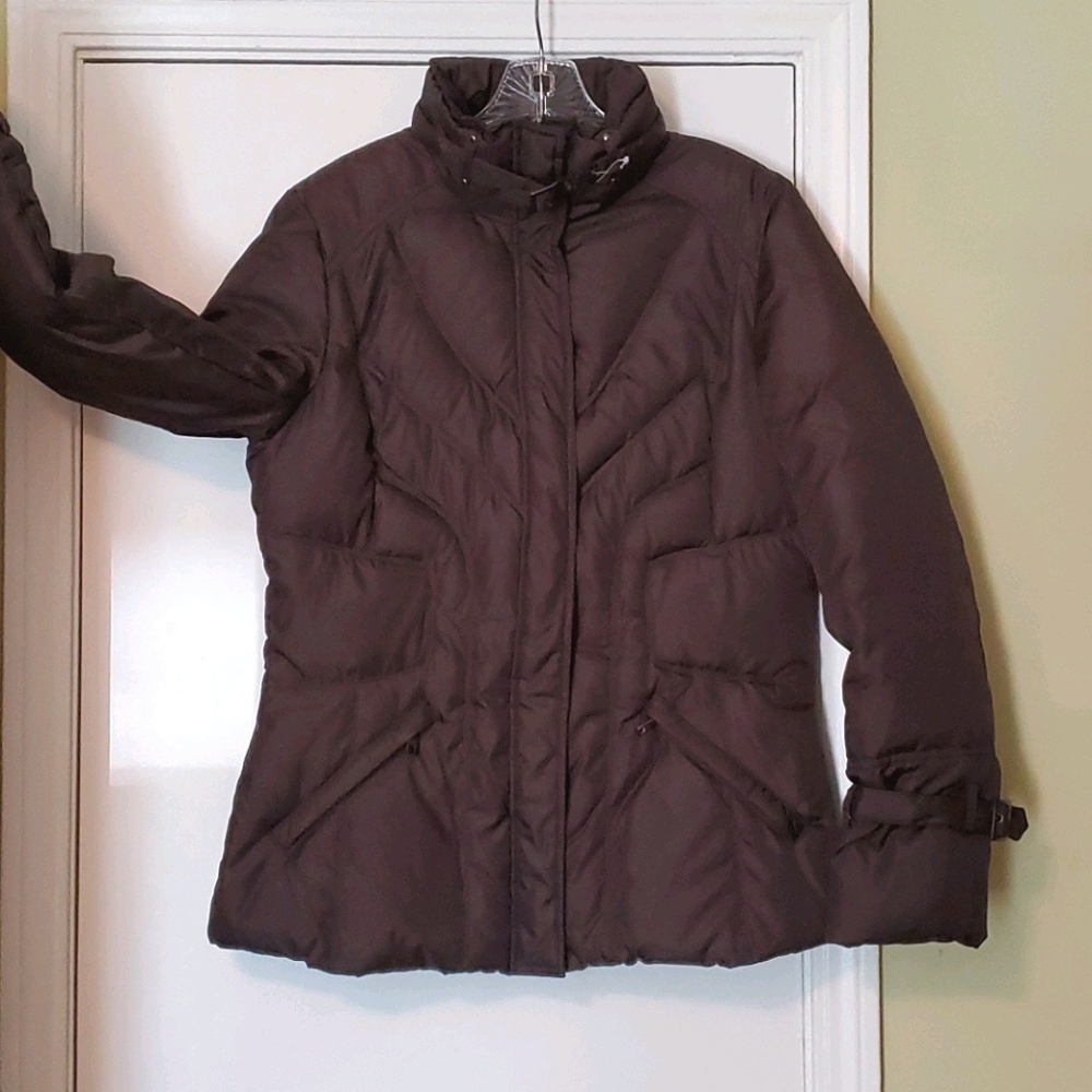 Brown Puffy Jacket